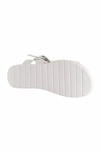 Beyaz Unisex Çocuk Sandalet