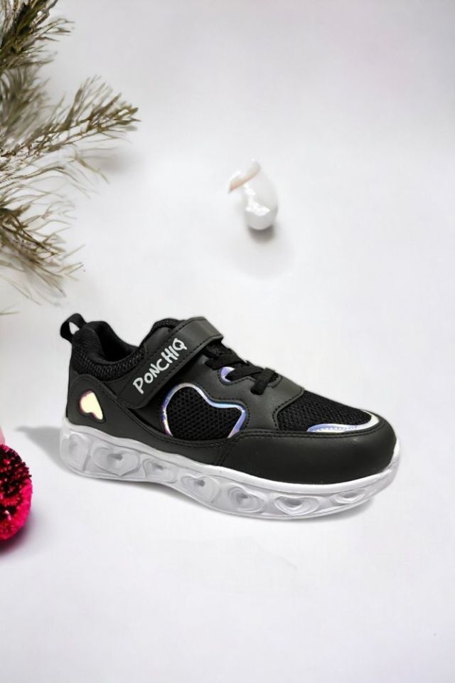 Memory Foam Hologram Kız Çocuk Spor Sneakers