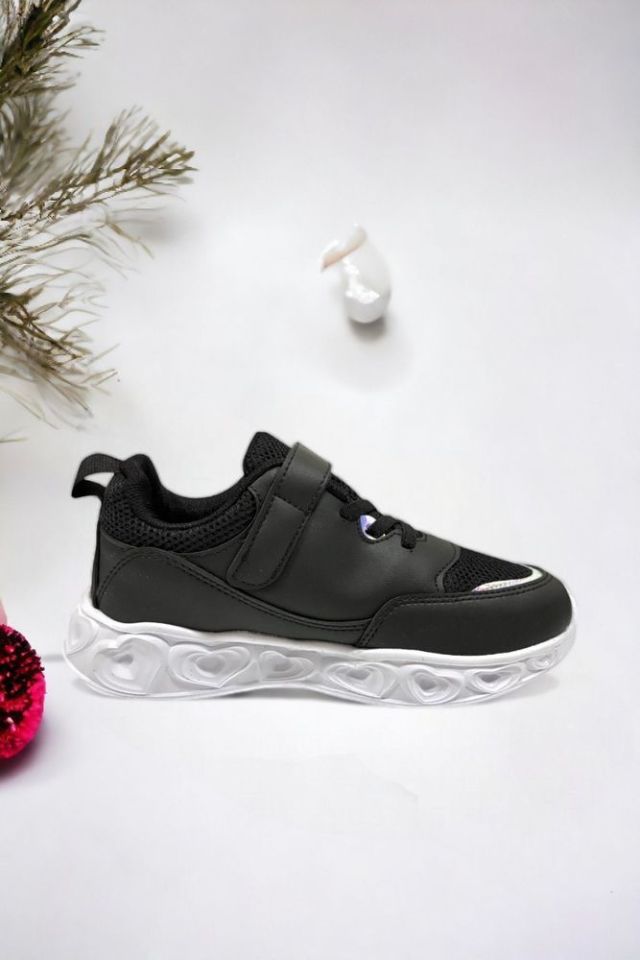 Memory Foam Hologram Kız Çocuk Spor Sneakers