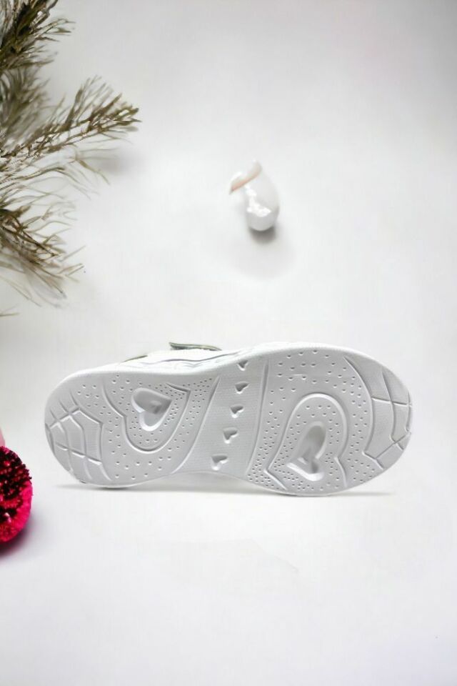 Memory Foam Hologram Kız Çocuk Spor Sneakers