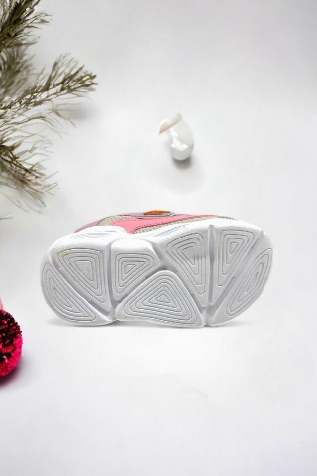 Memory Foam Tabanlı Cırt Cırtlı Unisex Çocuk Spor Sneakers