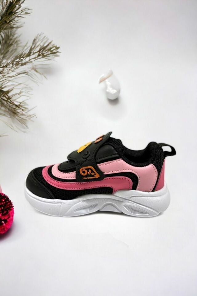Memory Foam Tabanlı Cırt Cırtlı Unisex Çocuk Spor Sneakers