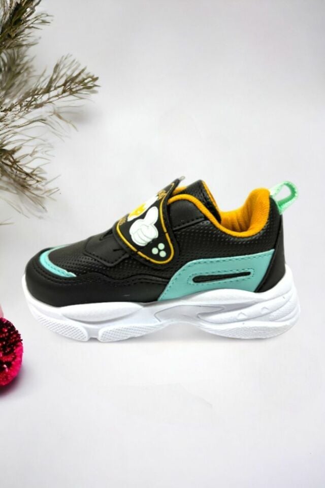 Memory Foam Tabanlı Işıklı Kız Çocuk Bebek Spor Sneakers