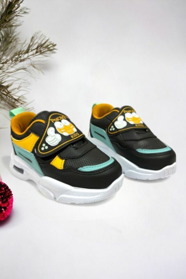 Memory Foam Tabanlı Işıklı Kız Çocuk Bebek Spor Sneakers