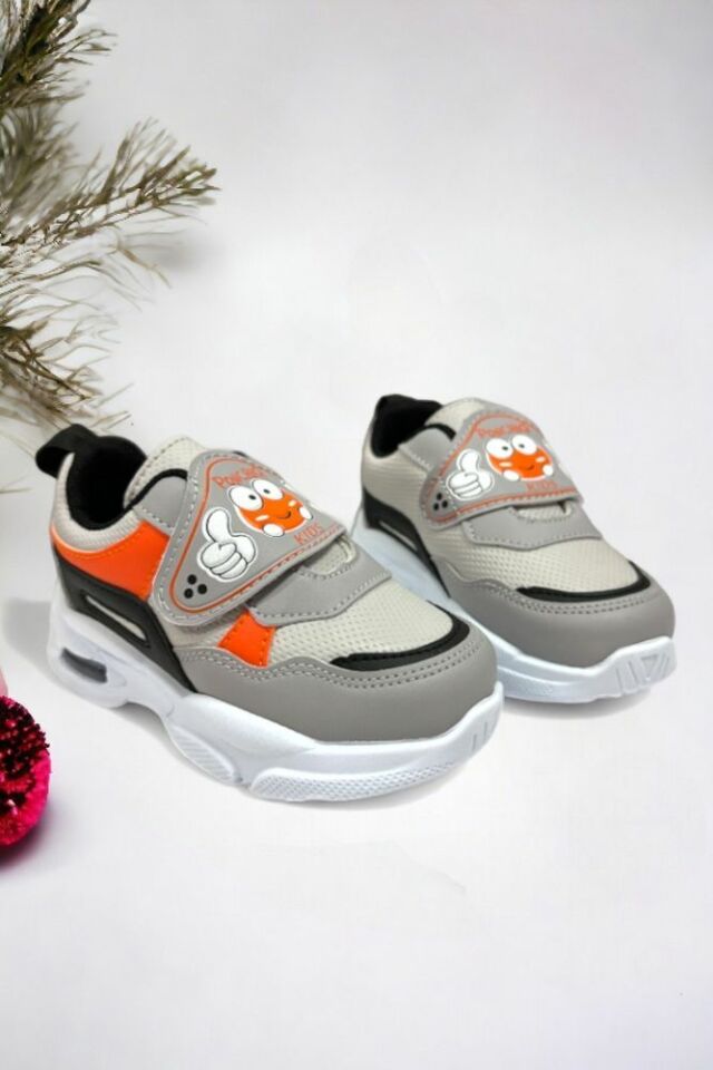 Memory Foam Tabanlı Işıklı Kız Çocuk Bebek Spor Sneakers