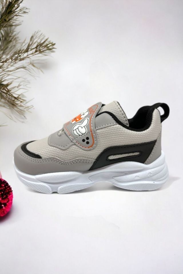 Memory Foam Tabanlı Işıklı Kız Çocuk Bebek Spor Sneakers