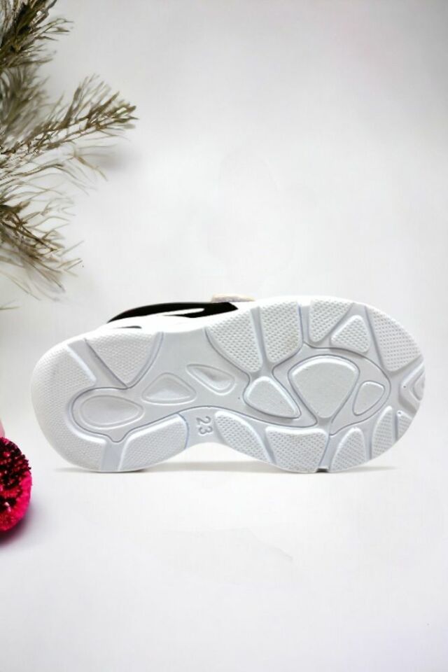 Memory Foam Tabanlı Işıklı Kız Çocuk Bebek Spor Sneakers