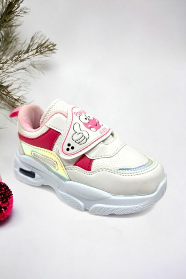 Memory Foam Tabanlı Işıklı Kız Çocuk Bebek Spor Sneakers