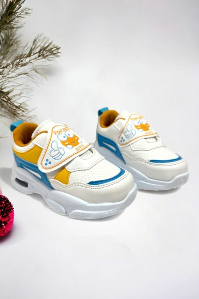 Memory Foam Tabanlı Işıklı Kız Çocuk Bebek Spor Sneakers