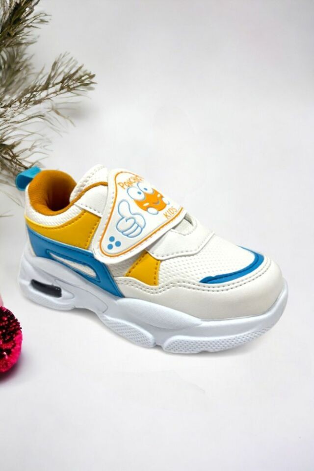 Memory Foam Tabanlı Işıklı Kız Çocuk Bebek Spor Sneakers