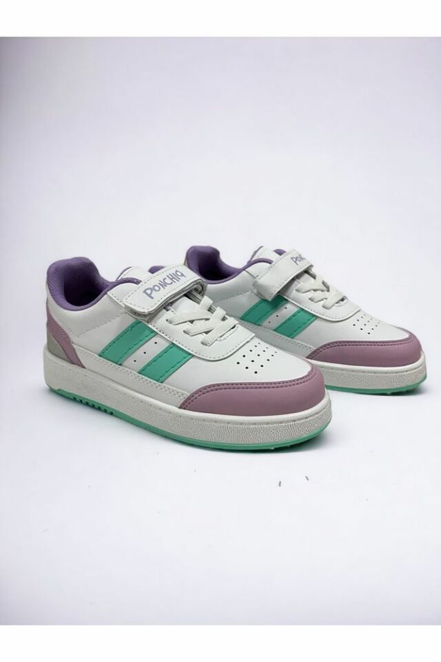 Memory Foam Tabanlı Unisex Çocuk Spor Sneakers