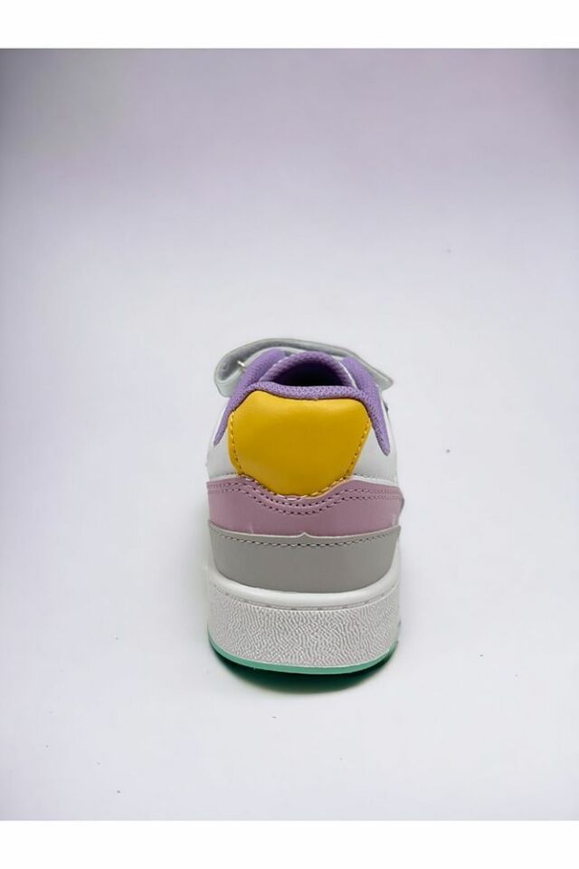Memory Foam Tabanlı Unisex Çocuk Spor Sneakers
