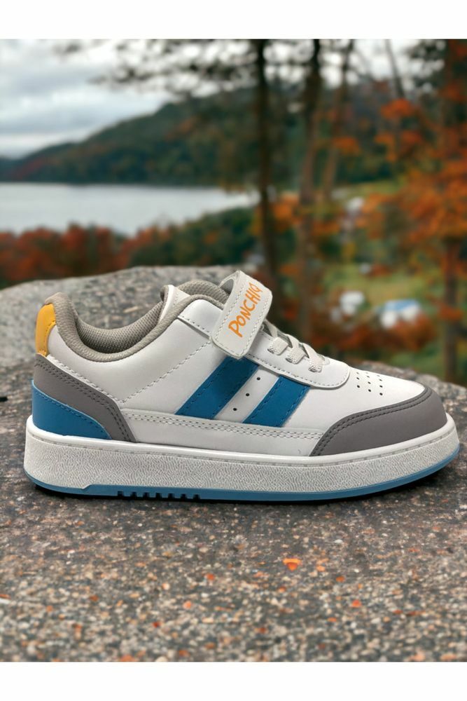 Memory Foam Tabanlı Unisex Çocuk Spor Sneakers