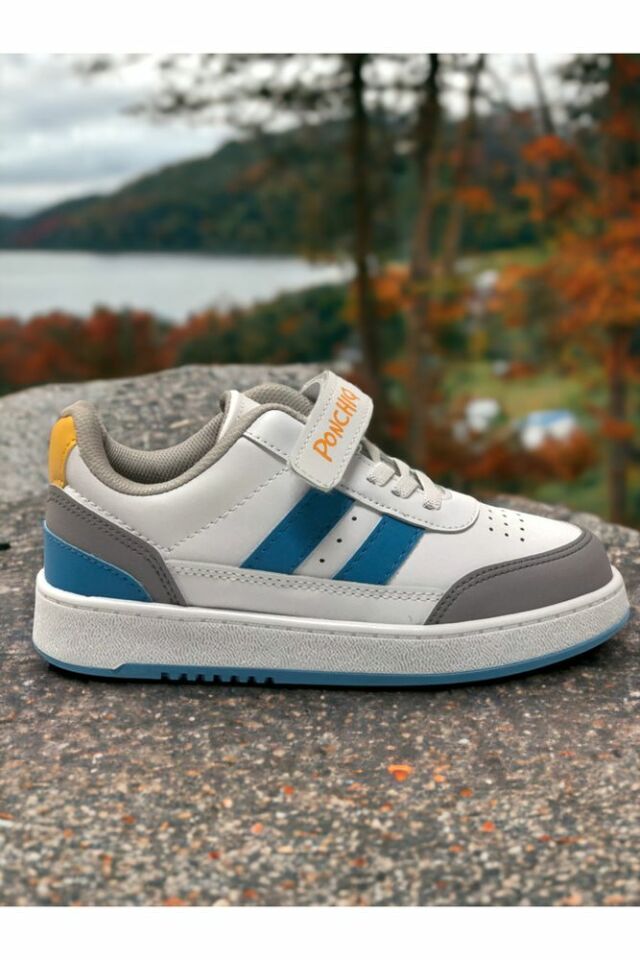 Memory Foam Tabanlı Unisex Çocuk Spor Sneakers