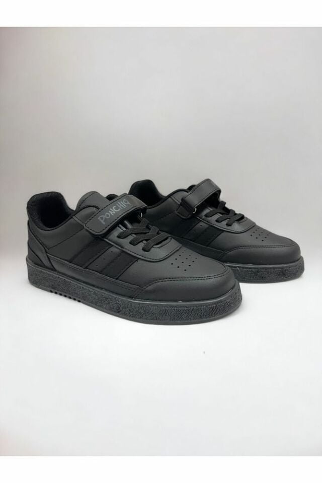 Memory Foam Tabanlı Unisex Çocuk Spor Sneakers