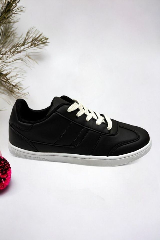 Bağcıklı Unisex Çocuk Spor Ayakkabı