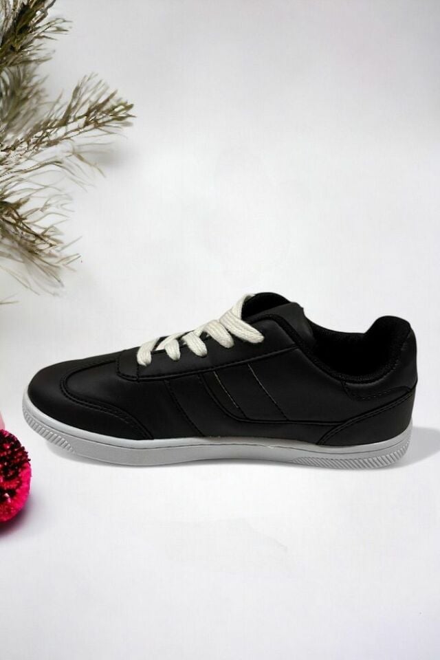 Bağcıklı Unisex Çocuk Spor Ayakkabı