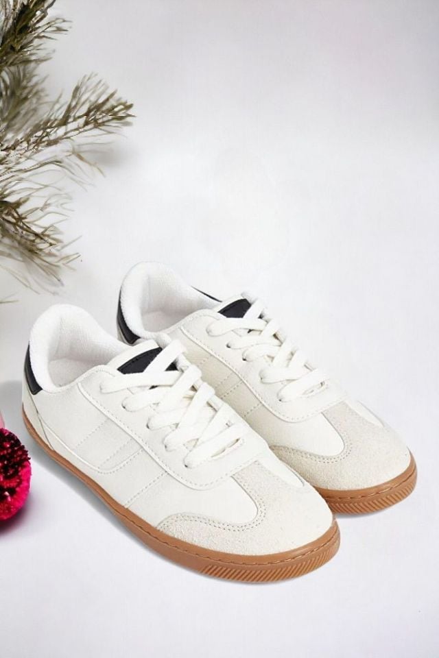 Bağcıklı Unisex Çocuk Spor Ayakkabı
