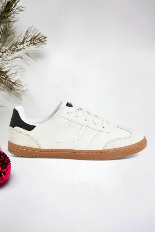 Bağcıklı Unisex Çocuk Spor Ayakkabı